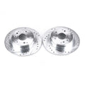 Power Stop 04-08 Acura TL Rear Evolution Drilled & Slotted Rotors - Pair