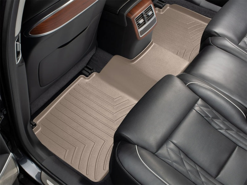 WeatherTech 2019+ Kia K900 Rear FloorLiner - Tan