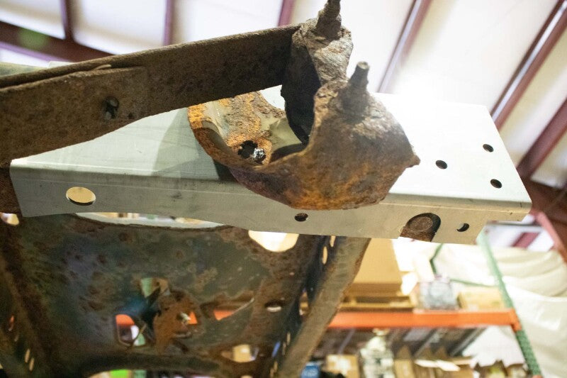 Rust Buster Rear Frame Section Right Side