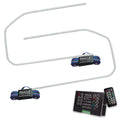 Oracle 16-18 GMC Sierra Headlight DRL Upgrade Kit - ColorSHIFT w/ 2.0 Controller