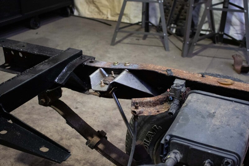Rust Buster Rear Shock Mount Right Side