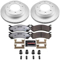 Power Stop 01-03 Chevrolet Silverado 1500 HD Rear Z36 Coated Truck & Tow Brake Kit