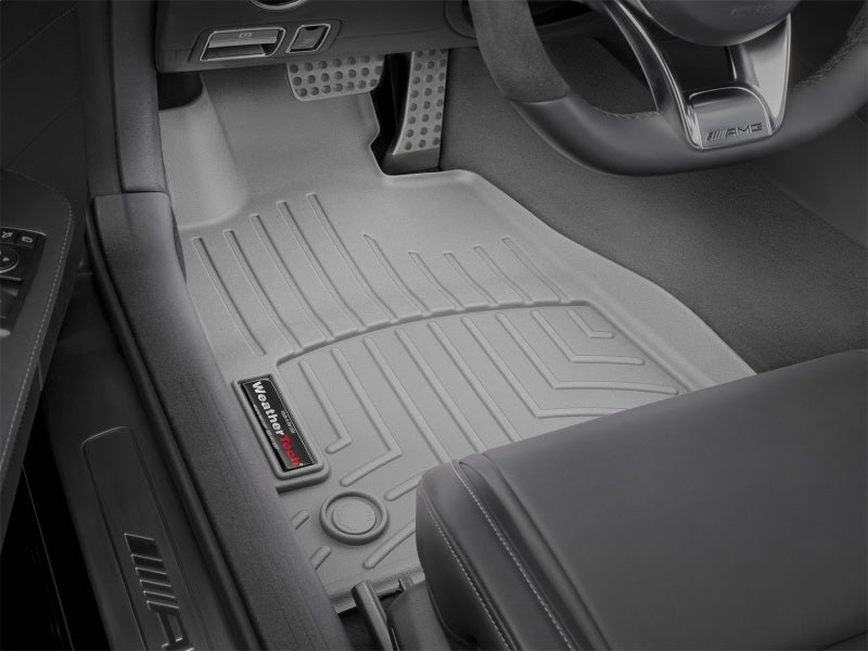 WeatherTech 2016+ Mercedes-Benz AMG GTS C190 Front FloorLiner - Grey