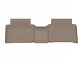 WeatherTech 24-26 Hyundai Santa Fe Hybrid 2nd Row Rear FloorLiner HP - Tan