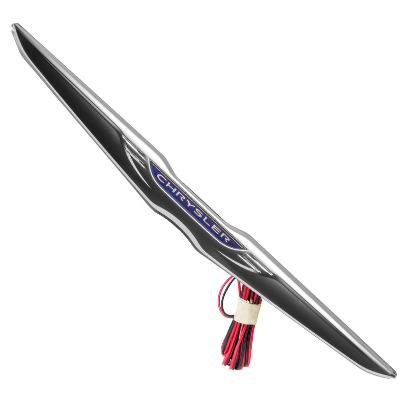 Oracle Chrysler Illuminated LED Sleek Wing - Green