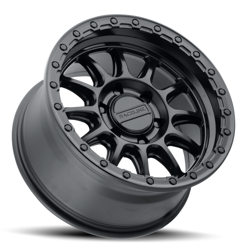 Raceline 960B Alpha 18x8.5in / 6X135 BP / 35mm Offset / 87.1mm Bore - Satin Black