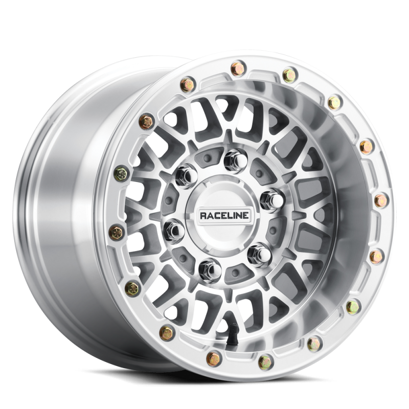 Raceline A15 Omega 15x7in / 6x139.7 BP / 38mm Offset / 132.5mm Bore - Machined