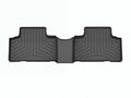 WeatherTech 21-24 Genesis GV80 Rear FloorLiner HP - Black