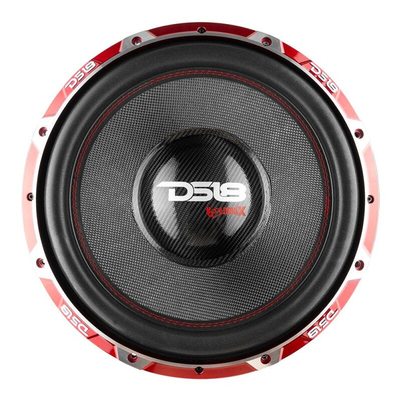 DS18 Hooligan Subwoofer 15in 4000 Watts RMS 2 ohm DVC