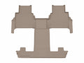 WeatherTech 25-26 Cadillac Escalade IQ 2nd & 3rd Row Rear FloorLiner - Tan
