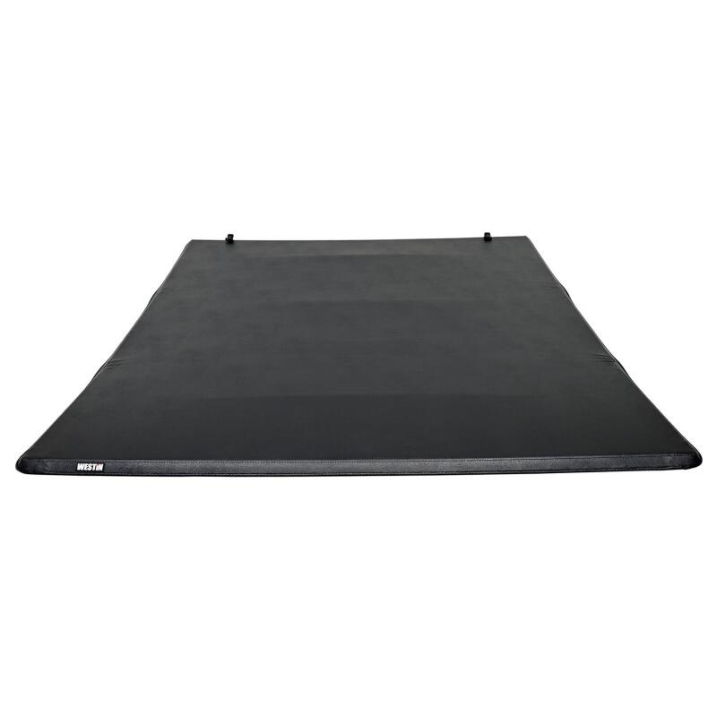 Westin 19-23 Ford Ranger 5ft. Bed Soft Tri-Fold Tonneau Cover - Black