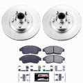 Power Stop 95-01 Ford Explorer Front Z23 Coated Brake Kit