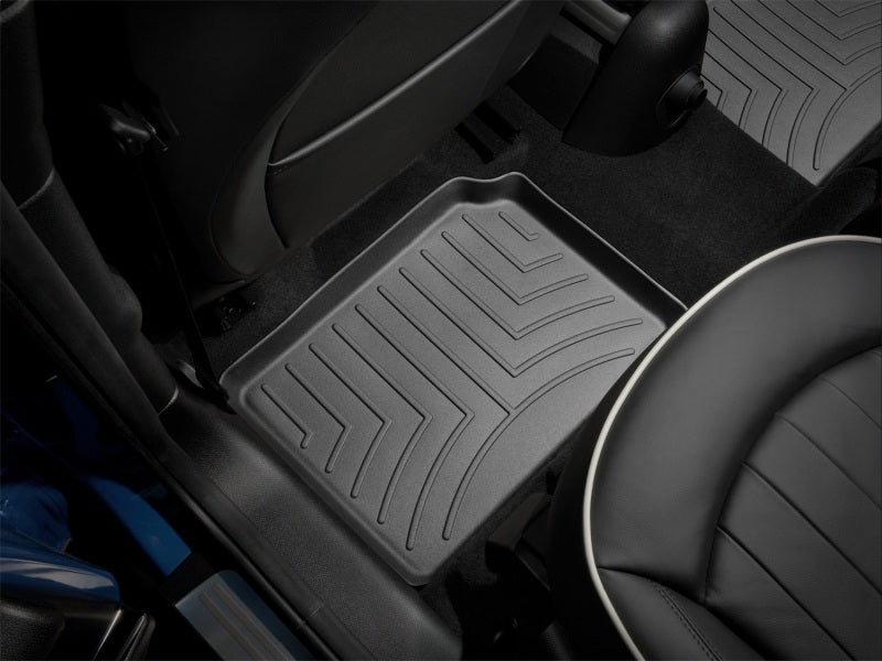 WeatherTech 11+ Mini Countryman Rear FloorLiner - Black