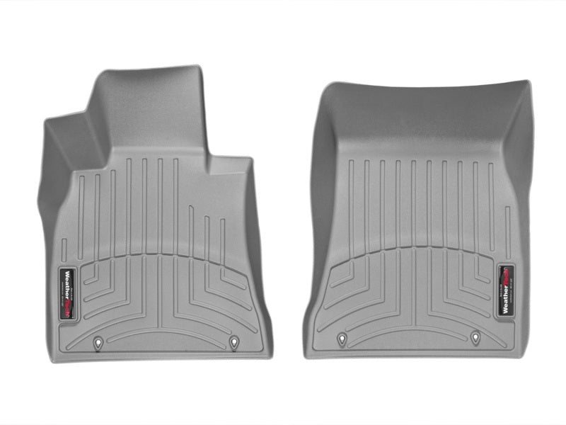 WeatherTech 2015+ Hyundai Genesis Front FloorLiner - Grey