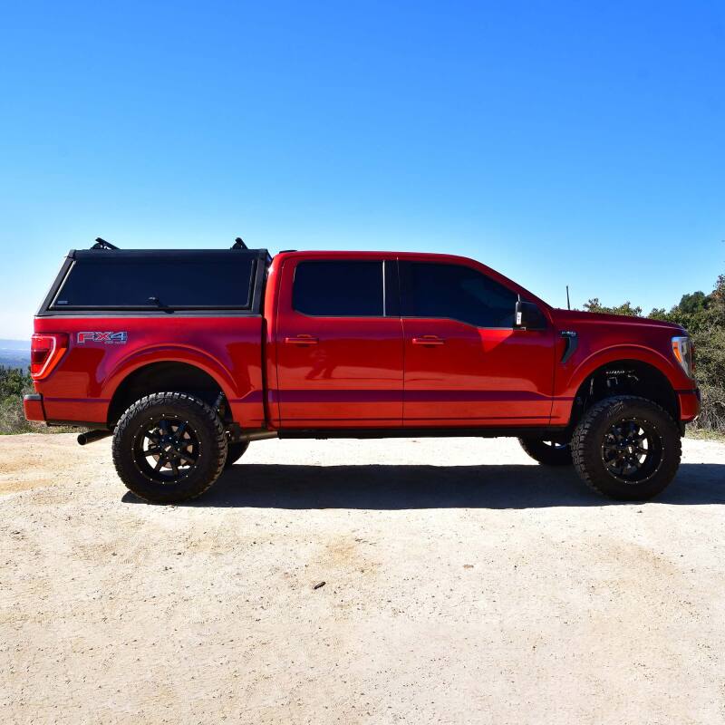 Westin 16-23 Toyota Tacoma 6ft. Bed EXP Truck Cap - Black (Box 1 ONLY)