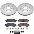 Power Stop 04-09 Cadillac SRX Front Z23 Coated Brake Kit