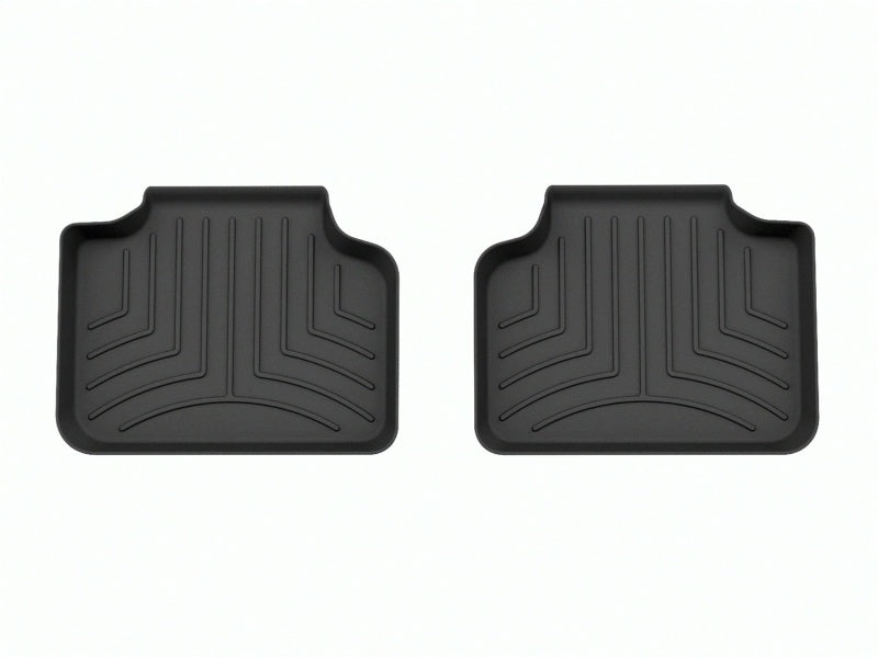 WeatherTech 16-22 BMW X1 28i / 18-23 X2 28i / 19-23 X2 M35i Rear FloorLiner HP - Black
