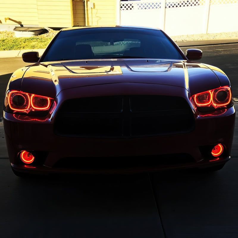 Oracle Dodge Charger 11-14 Halo Kit - ColorSHIFT w/ BC1 Controller