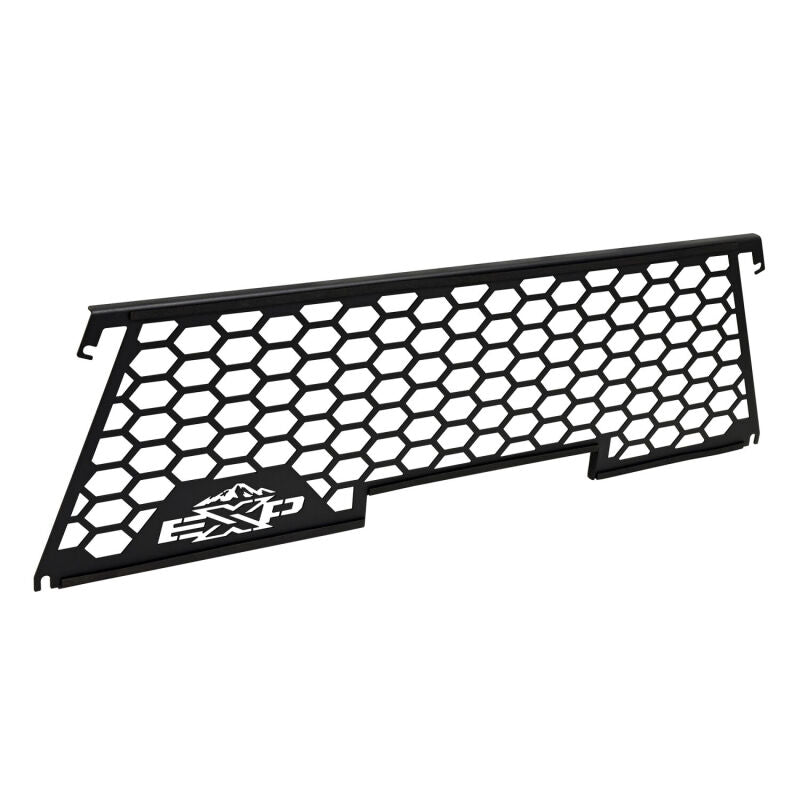Westin 19-25 Chevrolet Silverado/Sierra 1500 5ft. 8in. Bed EXP Rear Window Protector - Black