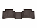WeatherTech 2026 Genesis GV70 2nd Row Rear FloorLiner HP - Cocoa