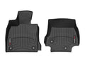 WeatherTech 2018+ Lexus LS Front FloorLiner - Black
