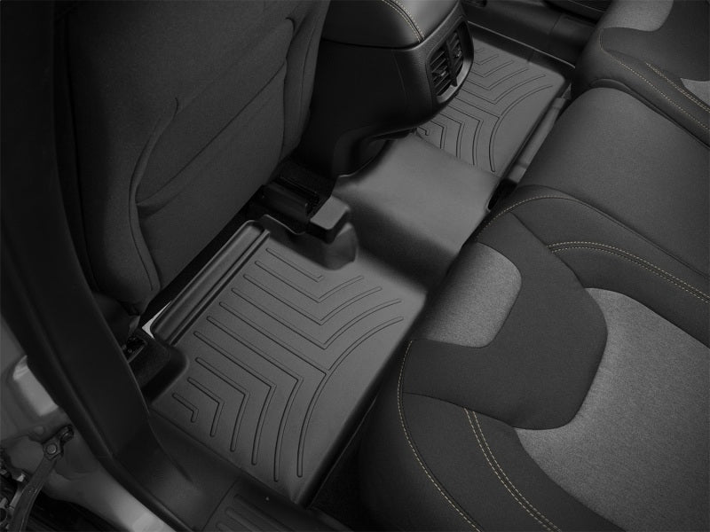 WeatherTech 14+ Jeep Cherokee Rear FloorLiner - Black