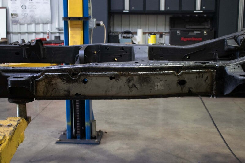 Rust Buster Front Center Frame Section