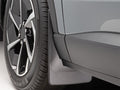 WeatherTech 24-26 Chevrolet Equinox EV Front Mudflaps - Black