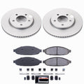 Power Stop 04-08 Chrysler Pacifica Front Z23 Coated Brake Kit