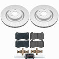 Power Stop 05-10 Chrysler 300 Front Z23 Coated Brake Kit