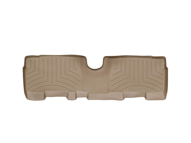 WeatherTech 07-11 Toyota Yaris Rear FloorLiner - Tan