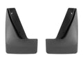 WeatherTech 21-24 Cadillac Escalade (Incl. ESV) No Drill MudFlaps - Black