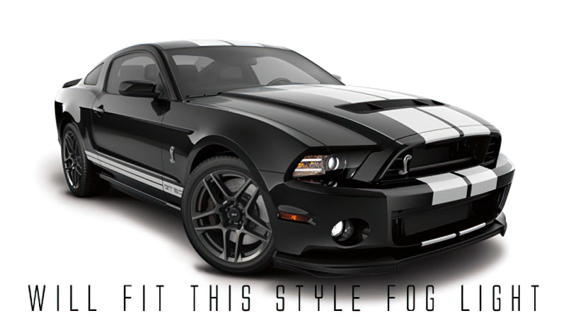 Oracle Ford Mustang 13-14 Shelby/Roush/GT500 LED Fog Halo Kit - ColorSHIFT