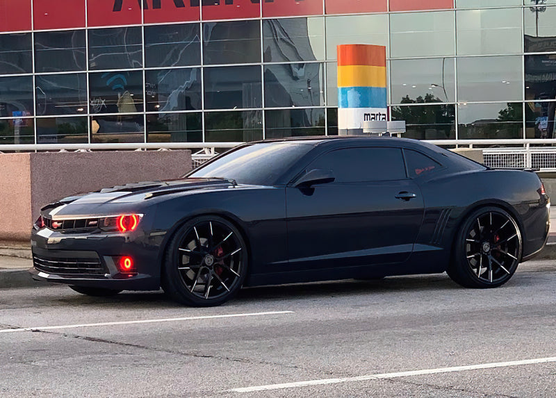 Oracle Chevrolet Camaro Non-RS 14-15 Halo Kit Round Style - ColorSHIFT
