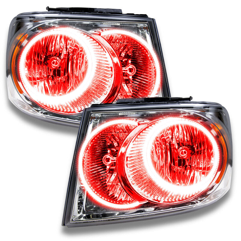 Oracle 07-09 Dodge Durango SMD HL - Chrome - ColorSHIFT w/ 2.0 Controller