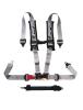 PRP 5.2 Sewn In Harness Latch and Link- Silver