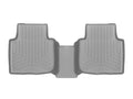 WeatherTech 2018+ Volkswagen Tigaun Rear FloorLiner - Grey (Fits 5 & 7 Passenger Models)
