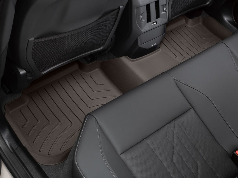 WeatherTech 25-25 BMW X3 M50 Rear FloorLiner HP - Cocoa