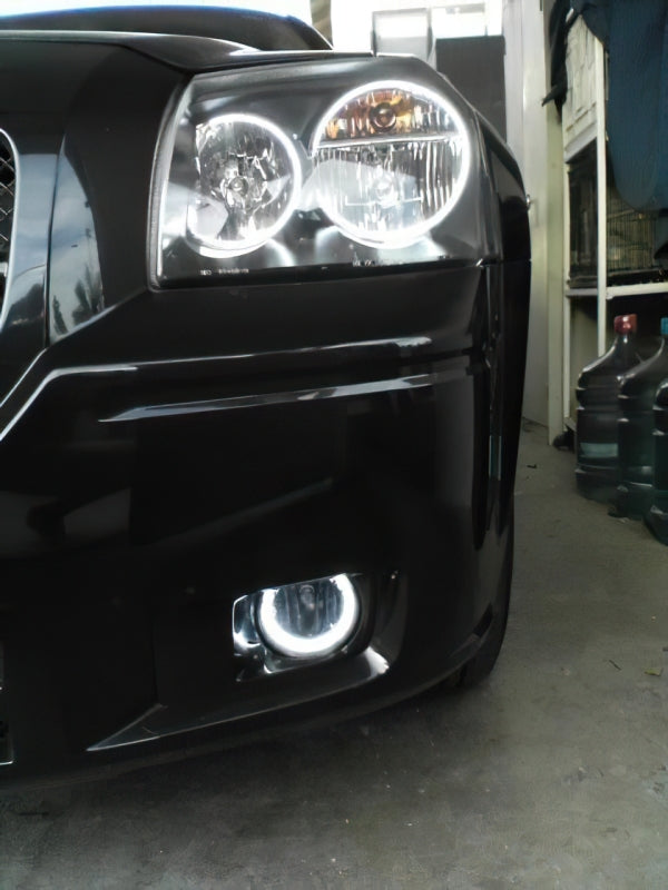 Oracle Chrysler 300 Base 05-10 LED Fog Halo Kit - Blue