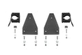 Fabtech 20-21 Jeep Gladiator 4WD Cargo Rack Shovel Mount Kit