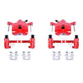 Power Stop 08-09 Buick Allure Rear Red Calipers w/Brackets - Pair
