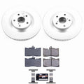 Power Stop 2011 Lexus GS350 Front Z23 Coated Brake Kit