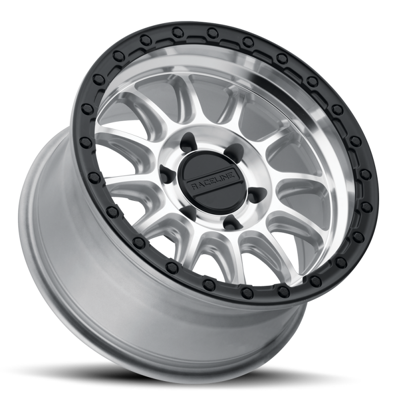 Raceline 960MB Alpha 20x9in / 6X135 BP / 18mm Offset / 87.1mm Bore - Machined Cc