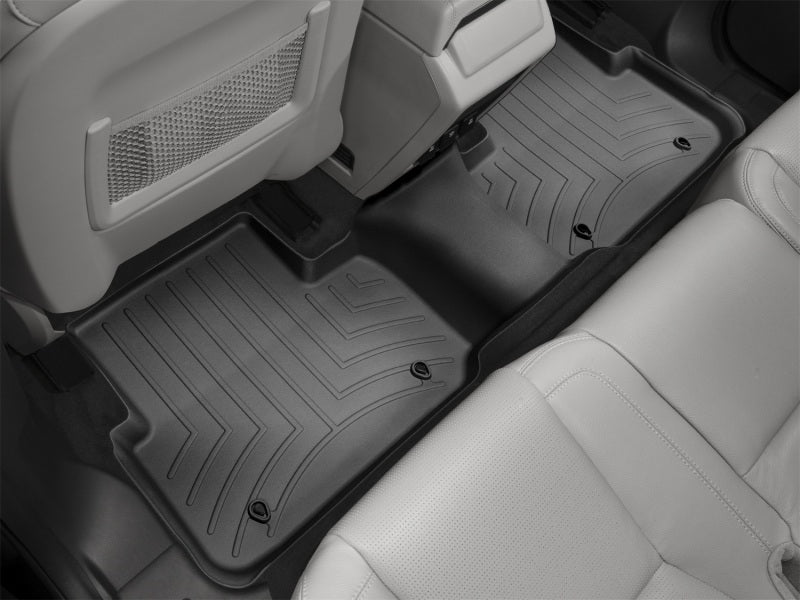 WeatherTech 15+ Land Rover Discovery Sport Rear FloorLiner - Black