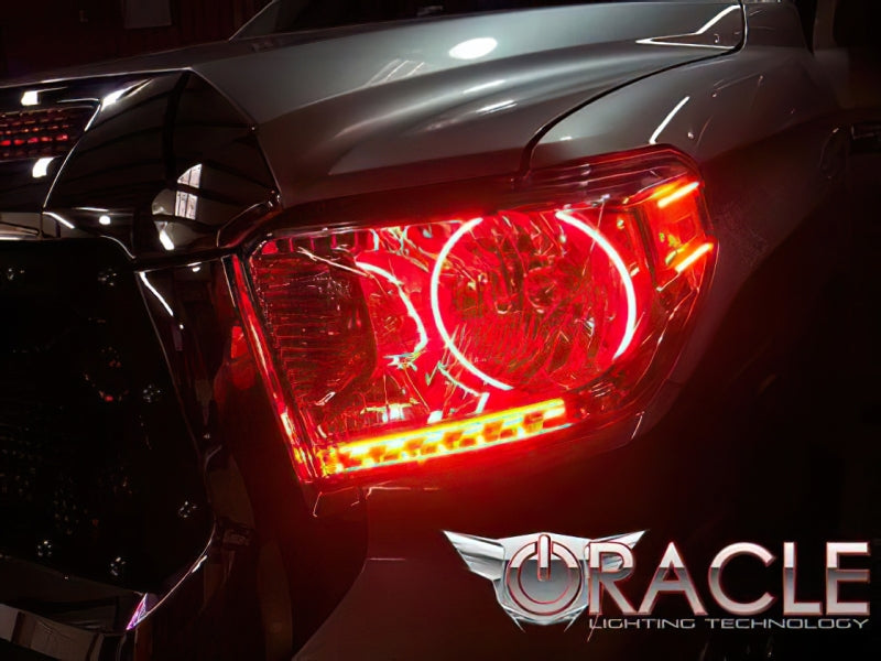 Oracle Toyota Tundra 14-17 Halo Kit - ColorSHIFT w/ 2.0 Controller