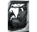 Bestop 13-18 Jeep Wrangler JK Front Seat Covers (Black Diamond)