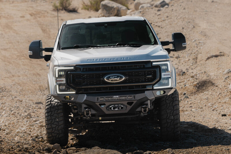DV8 Offroad 17-22 Ford Super Duty F-250/F-350 Spec Series Front Bumper