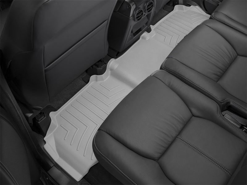 WeatherTech 2013+ Land Rover LR4/Discovery 4 Rear FloorLiner - Grey