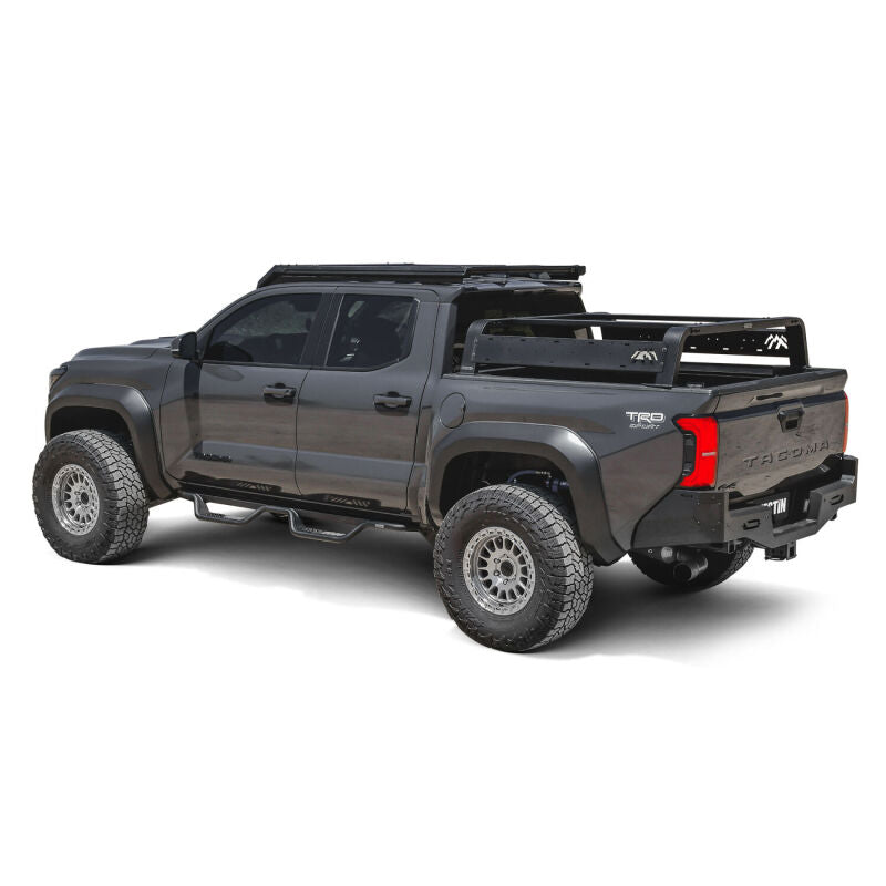 Westin 2024-2026 Toyota Tacoma Dbl Cab Outlaw Drop Nerf Step Bars - Textured Black