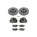 Power Stop 13-14 Ford Focus Front Autospecialty Kit w/Cals